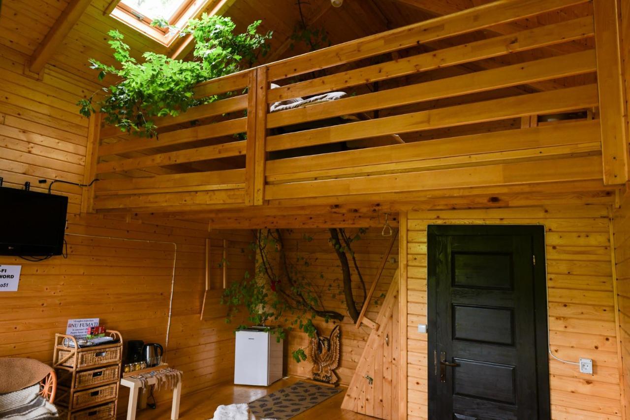 Cuibul Vulturilor - Casuta In Copac Villa Moisei Exterior photo